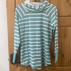 LuLaRoe Amber hoodie M